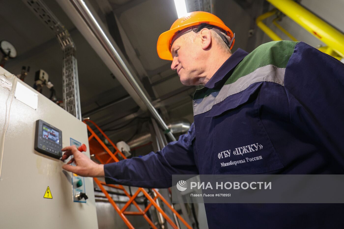 Запуск первой газовой котельной "Новатэк" в Мурманске