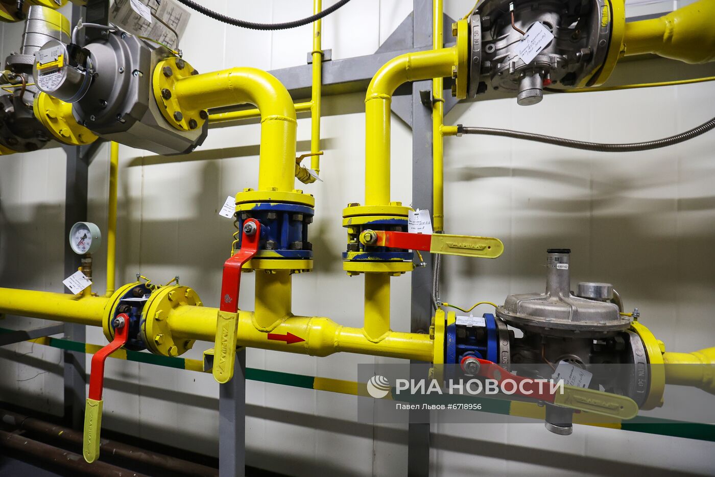 Запуск первой газовой котельной "Новатэк" в Мурманске