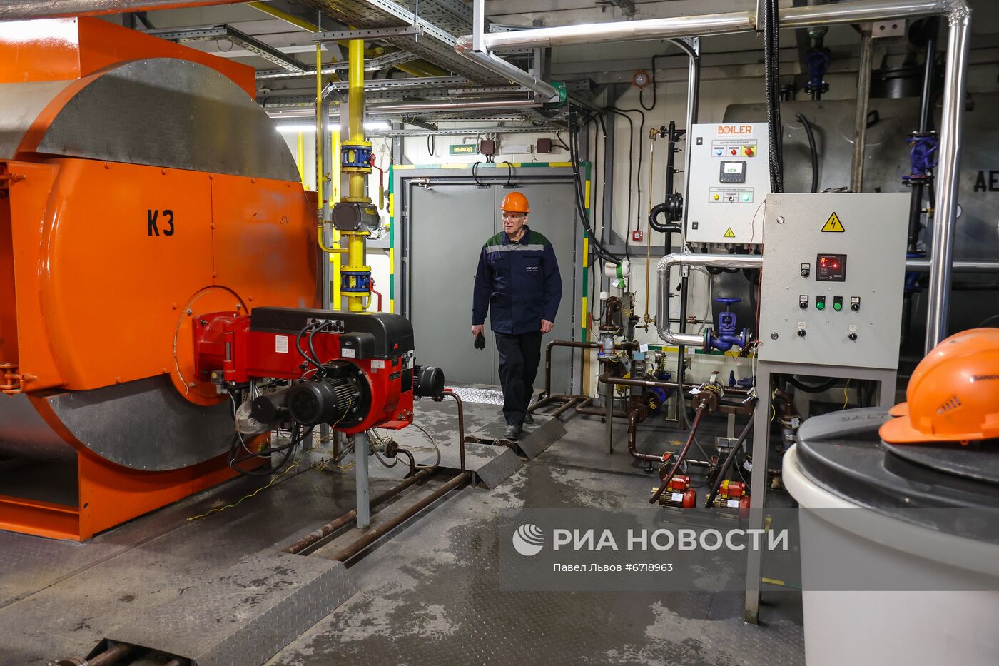 Запуск первой газовой котельной "Новатэк" в Мурманске