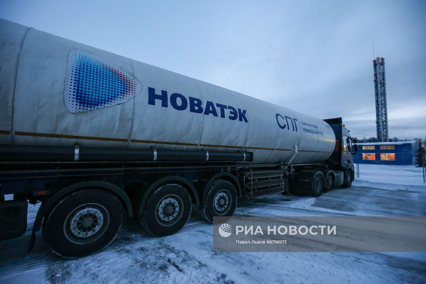 Запуск первой газовой котельной "Новатэк" в Мурманске