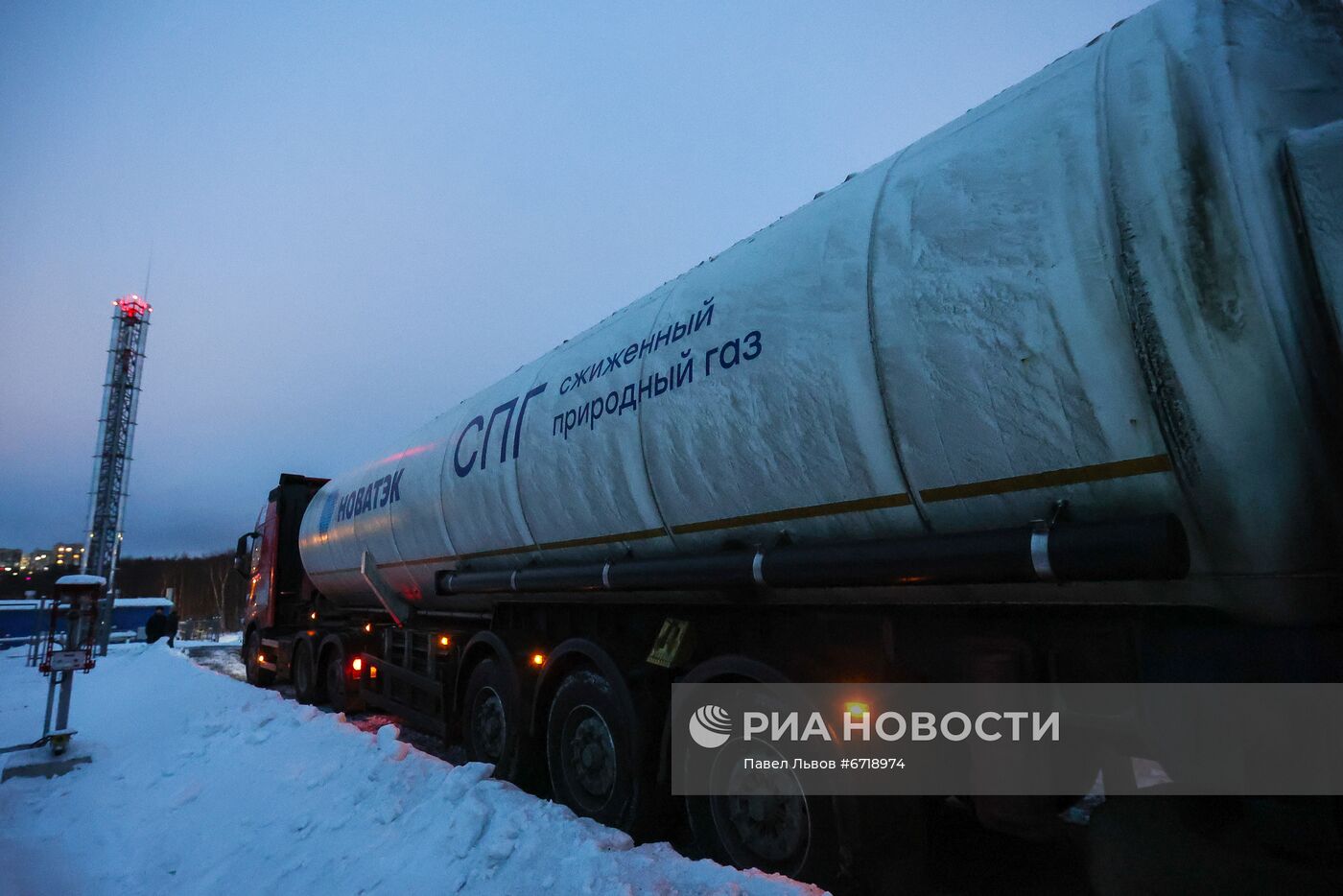 Запуск первой газовой котельной "Новатэк" в Мурманске