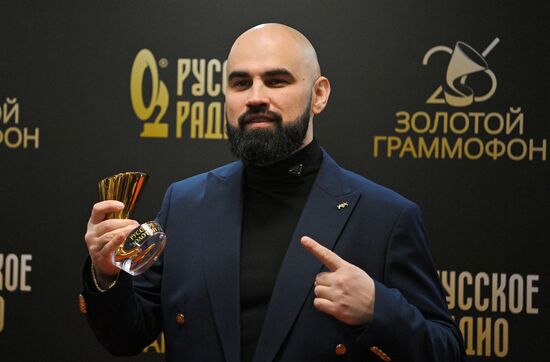 XXVI церемония вручения премии "Золотой граммофон"