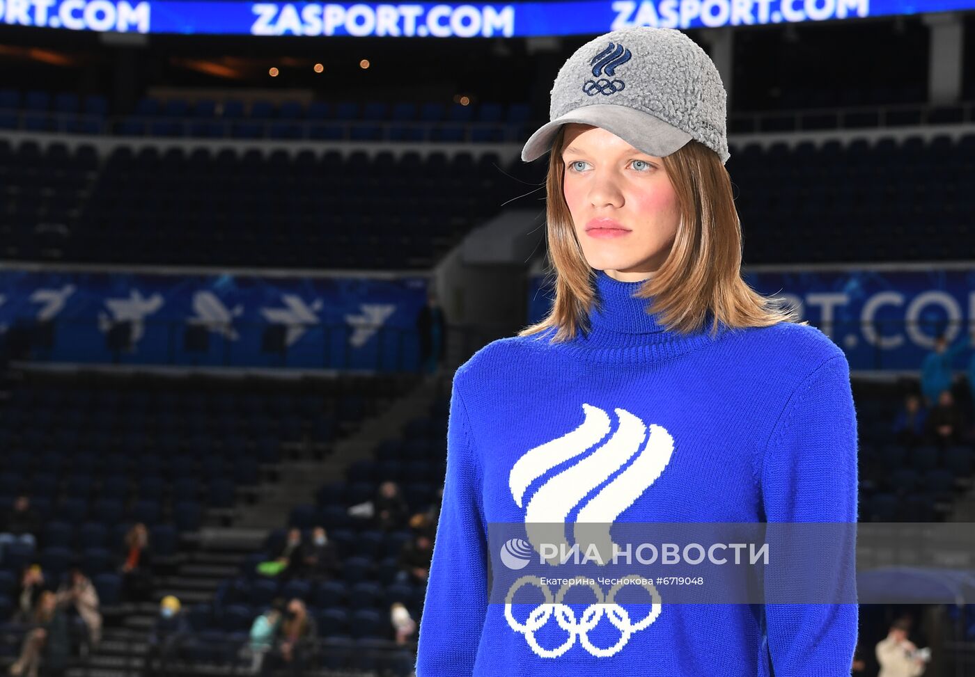 Презентация официальной формы Олимпийской команды России на ОИ-2022