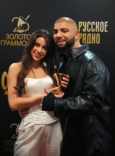 XXVI церемония вручения премии "Золотой граммофон"