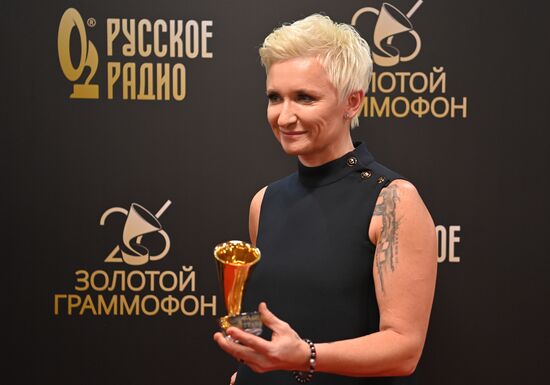 XXVI церемония вручения премии "Золотой граммофон"