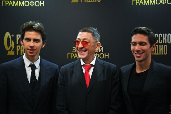 XXVI церемония вручения премии "Золотой граммофон"