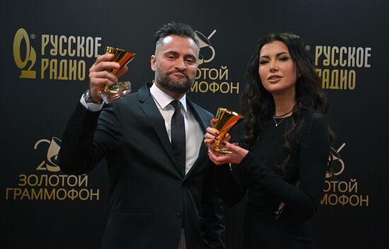 XXVI церемония вручения премии "Золотой граммофон"