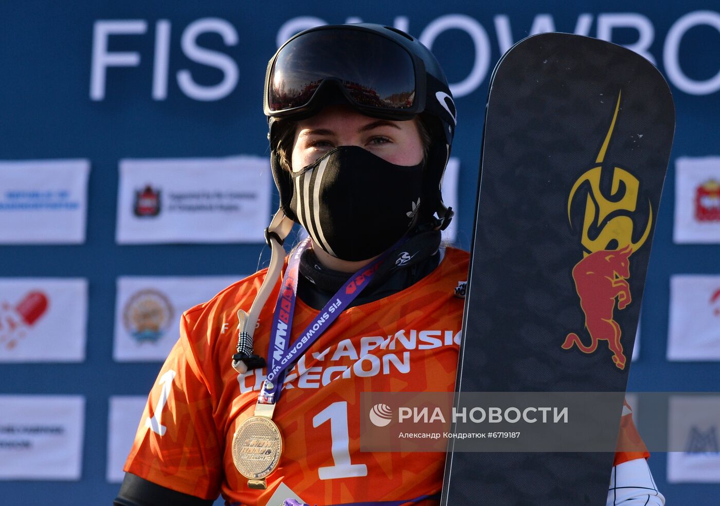 Сноуборд. Этап Кубка мира. Параллельный слалом-гигант