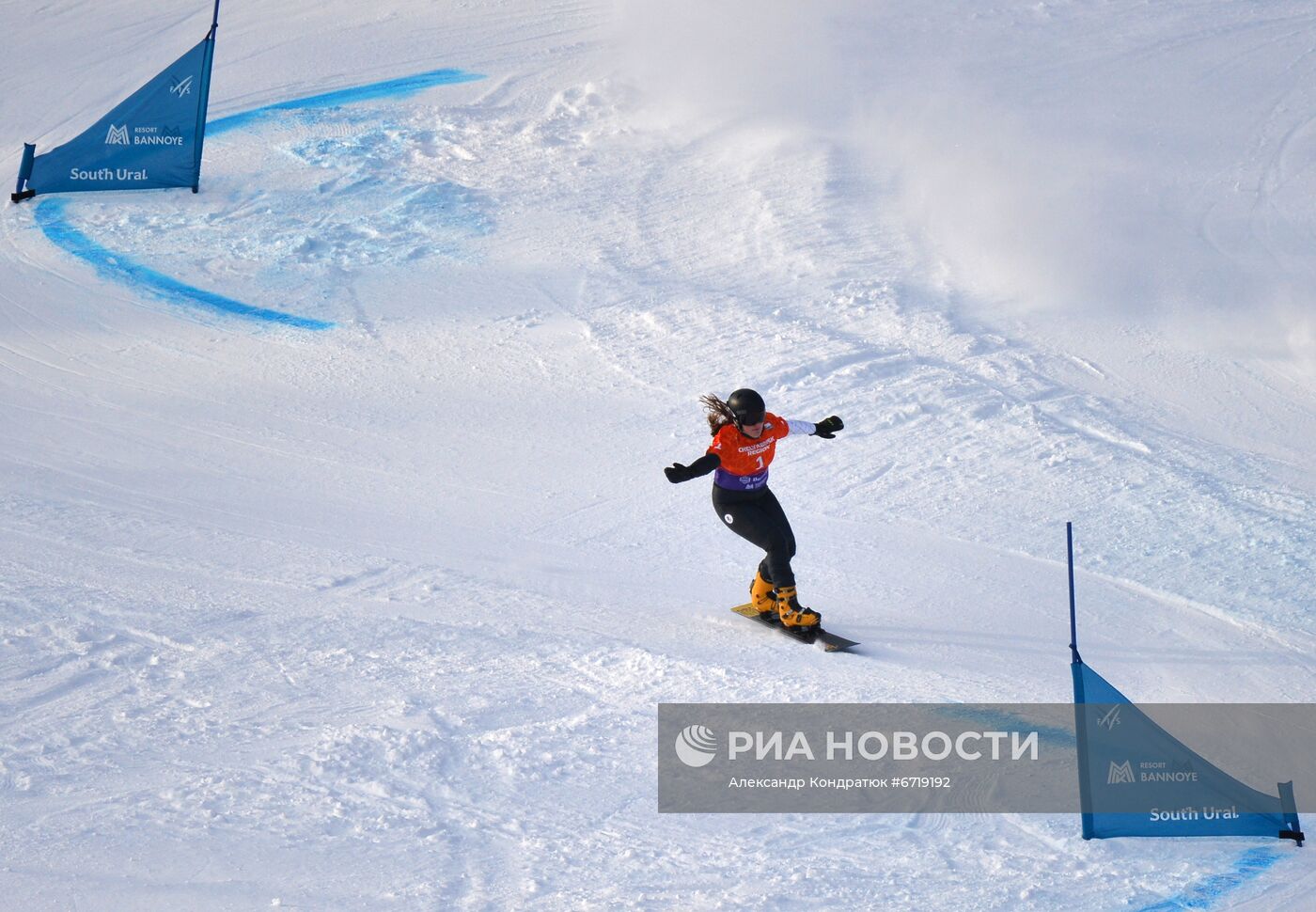 Сноуборд. Этап Кубка мира. Параллельный слалом-гигант