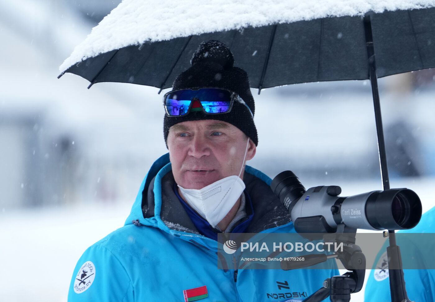 Биатлон. III этап Кубка мира. Мужчины. Гонка преследования