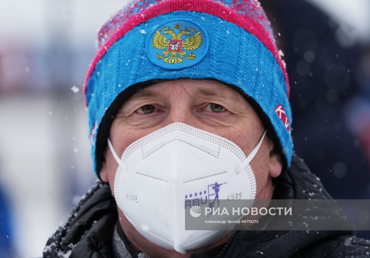 Биатлон. III этап Кубка мира. Мужчины. Гонка преследования