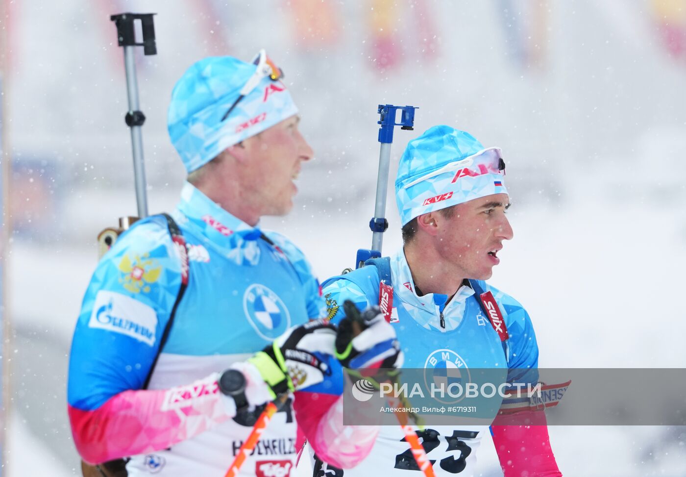 Биатлон. III этап Кубка мира. Мужчины. Гонка преследования