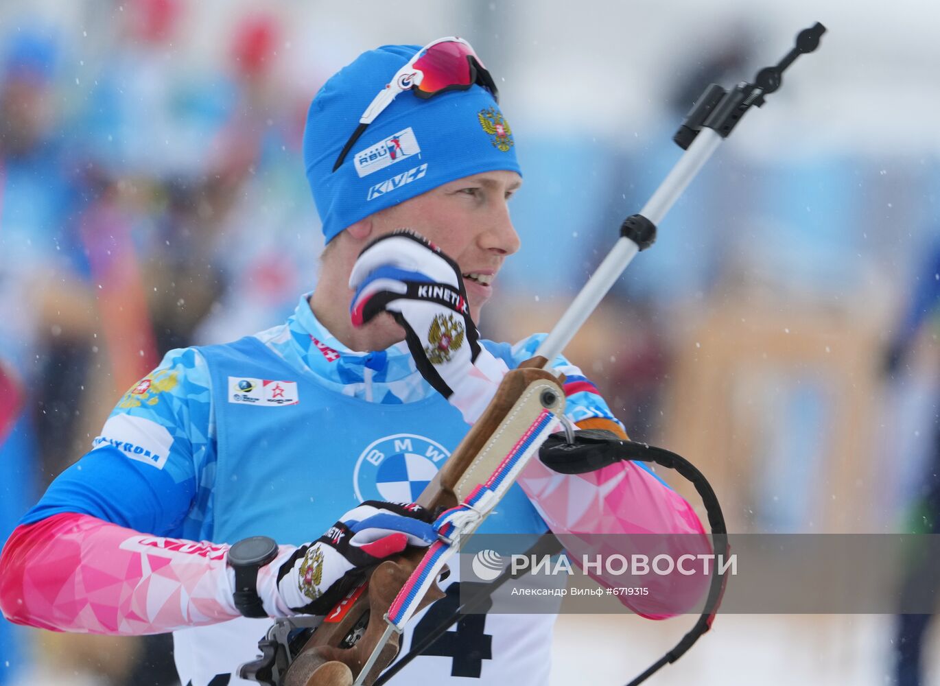 Биатлон. III этап Кубка мира. Мужчины. Гонка преследования