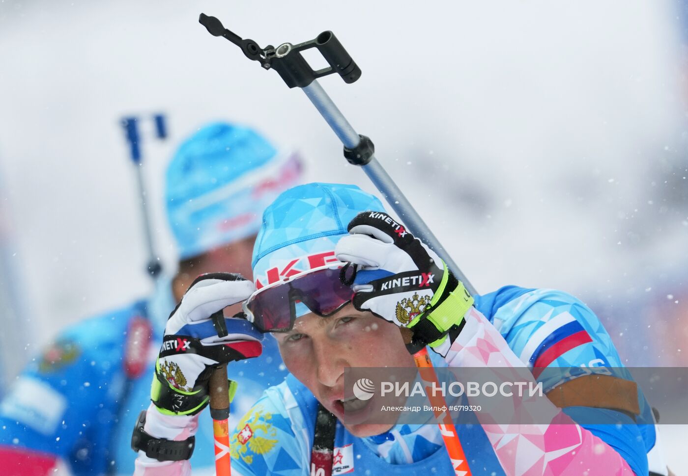 Биатлон. III этап Кубка мира. Мужчины. Гонка преследования