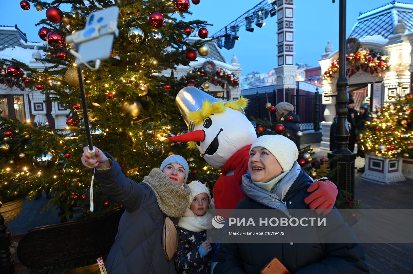 Фестиваль "Путешествие в Рождество" 