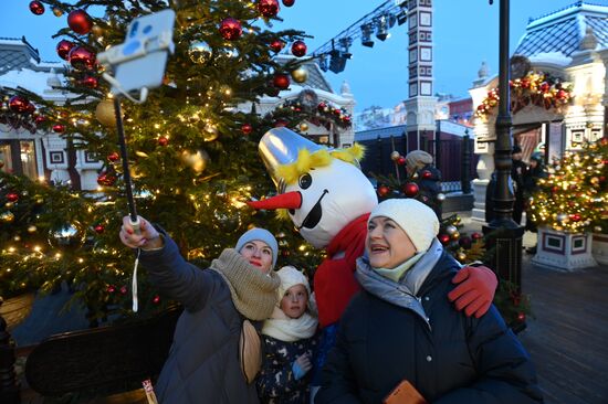 Фестиваль "Путешествие в Рождество" 