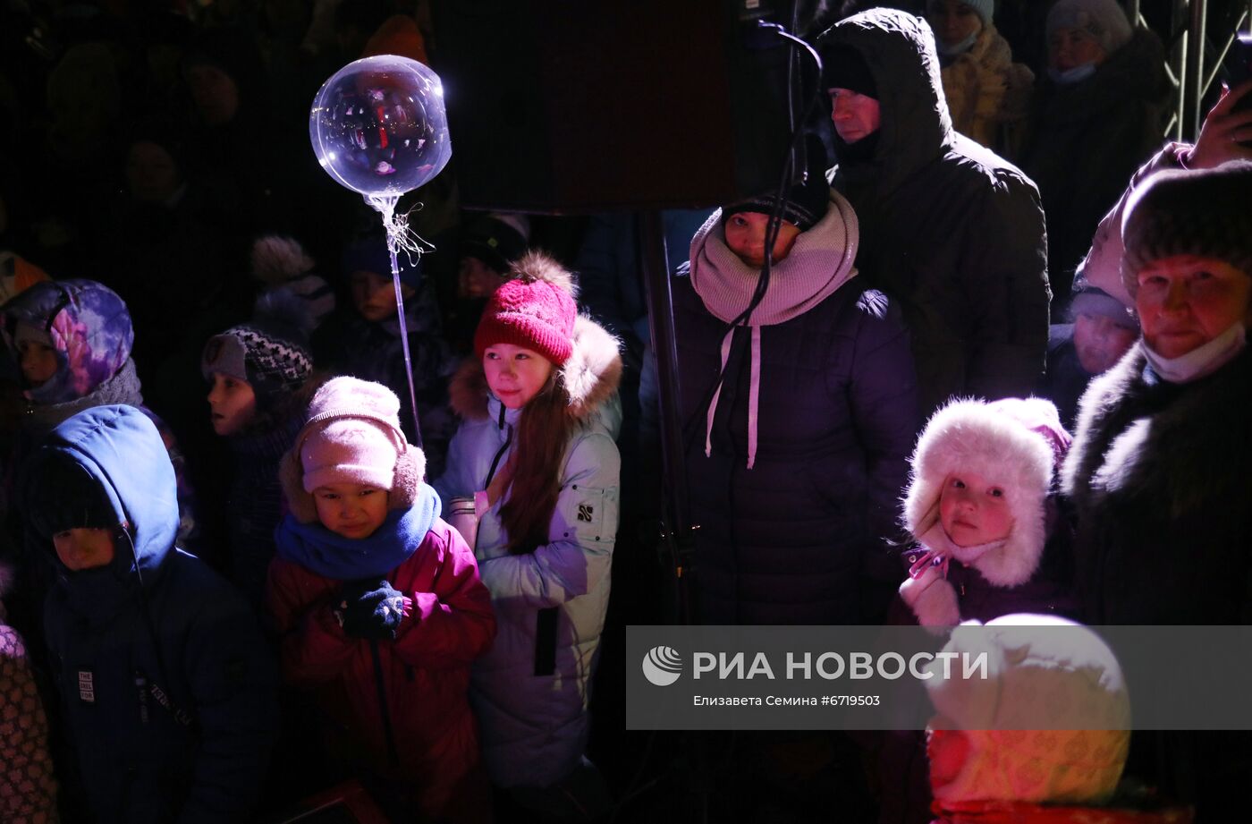 Новогодний парад в Нижнем Новгороде