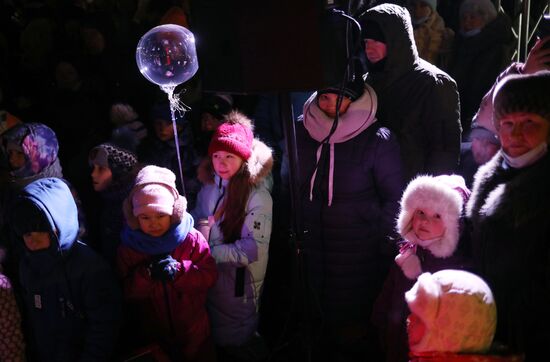 Новогодний парад в Нижнем Новгороде