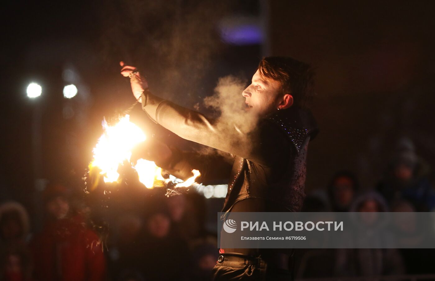 Новогодний парад в Нижнем Новгороде