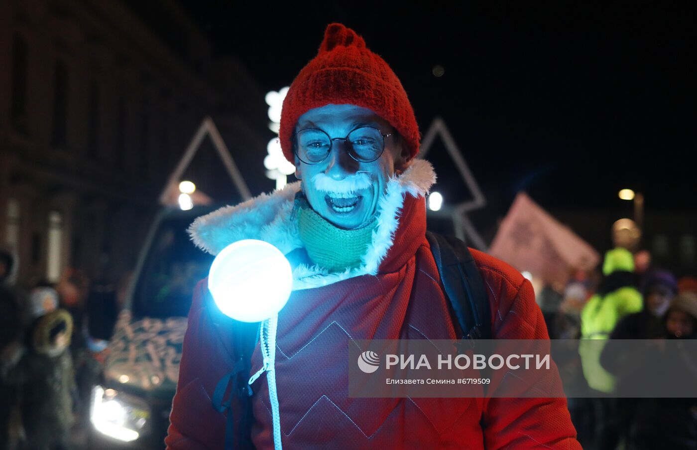 Новогодний парад в Нижнем Новгороде