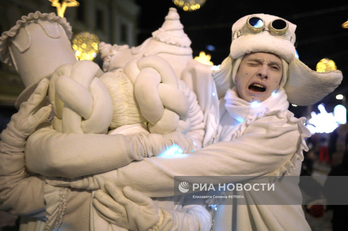 Новогодний парад в Нижнем Новгороде