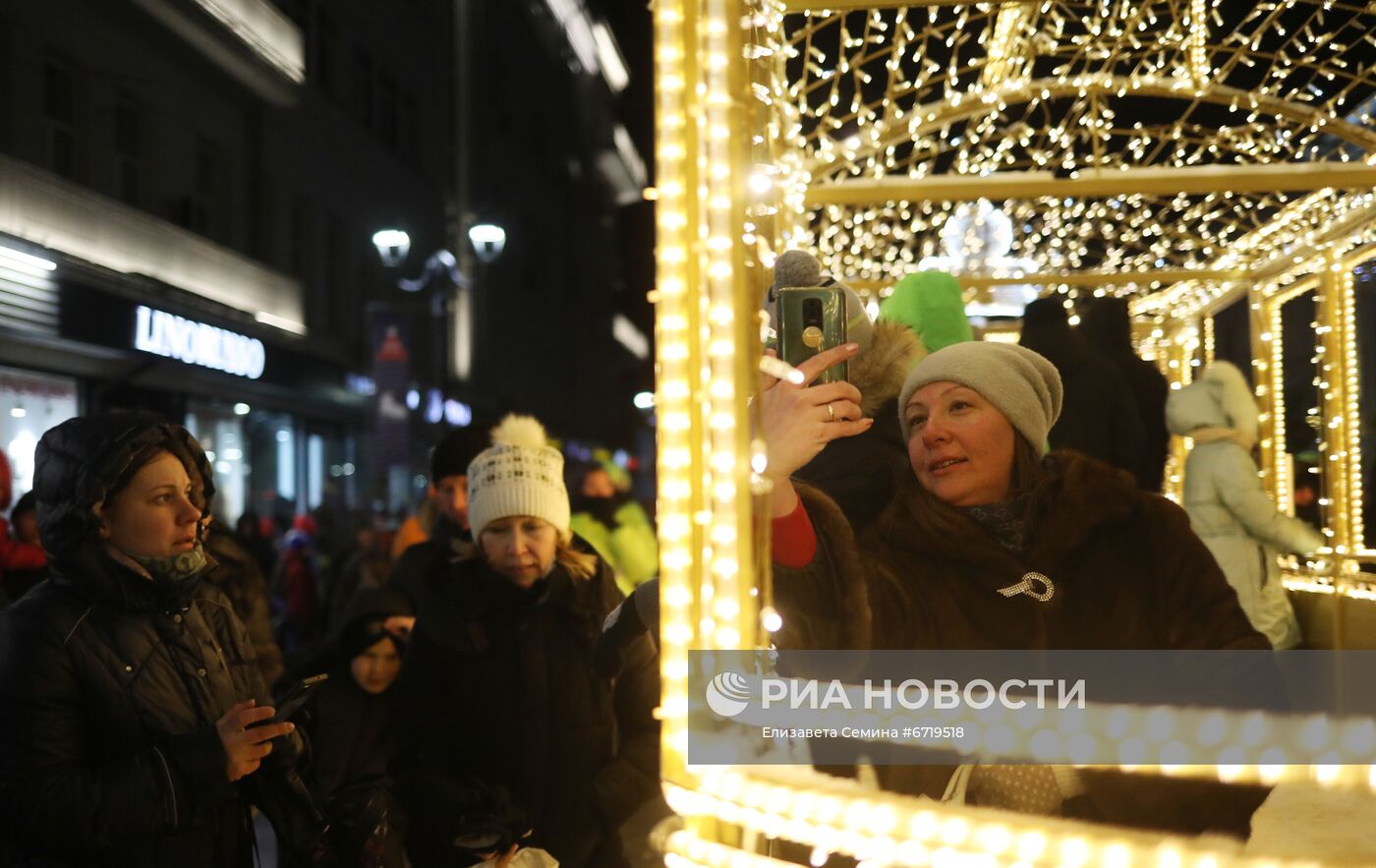 Новогодний парад в Нижнем Новгороде