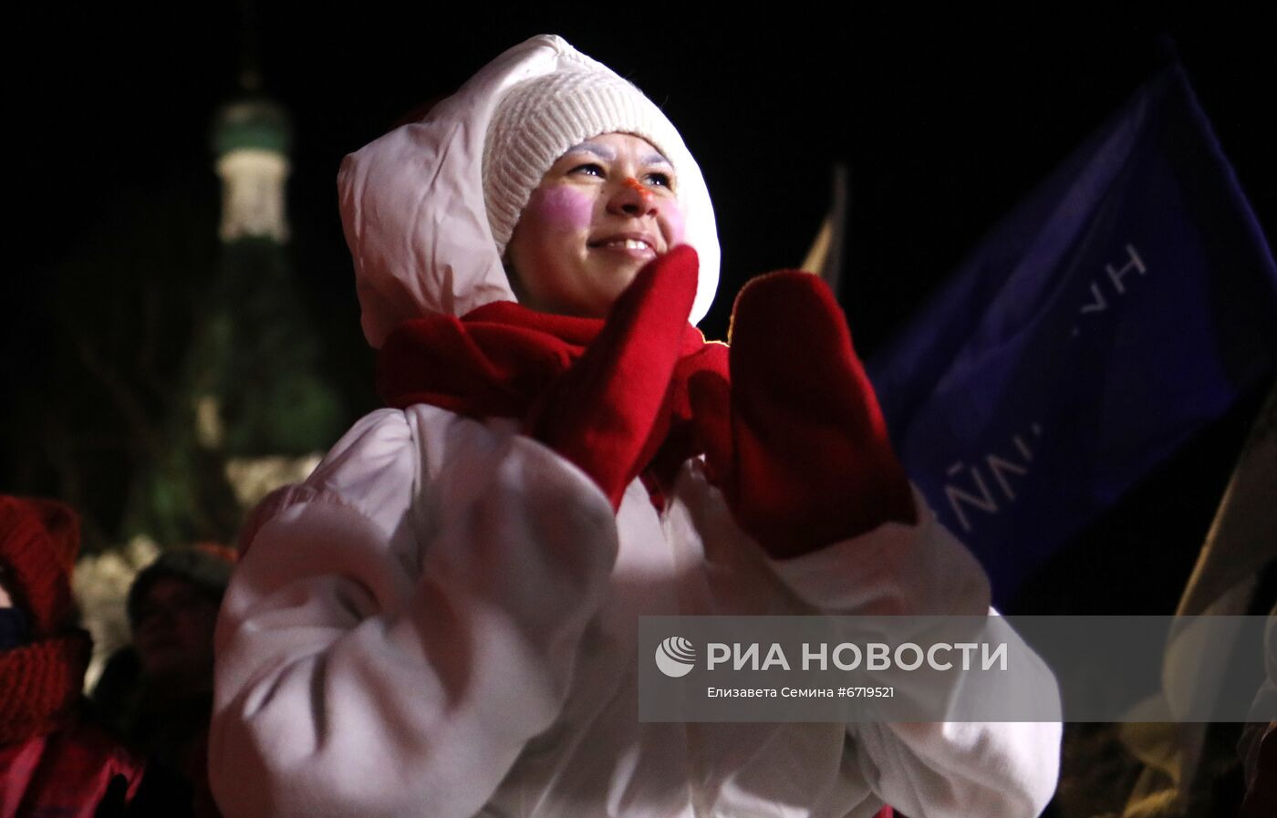 Новогодний парад в Нижнем Новгороде