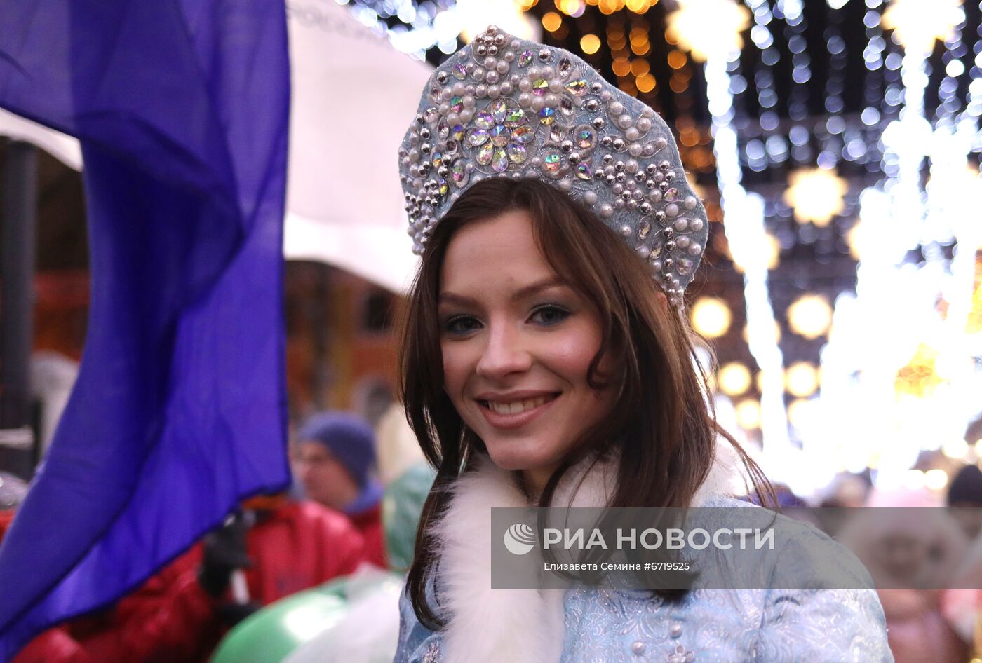 Новогодний парад в Нижнем Новгороде