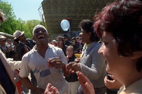 День Кубы в Москве