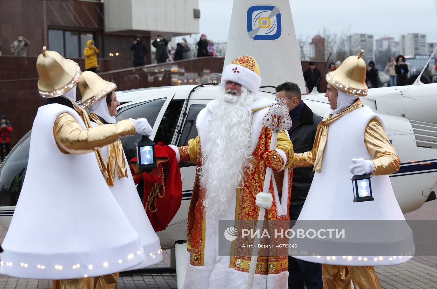 Открытие новогодней елки в Белгороде