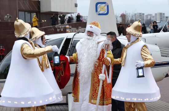 Открытие новогодней елки в Белгороде