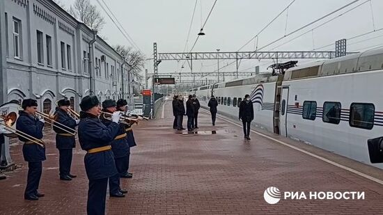 Пассажирские поезда из РФ в Финляндию возобновили движение