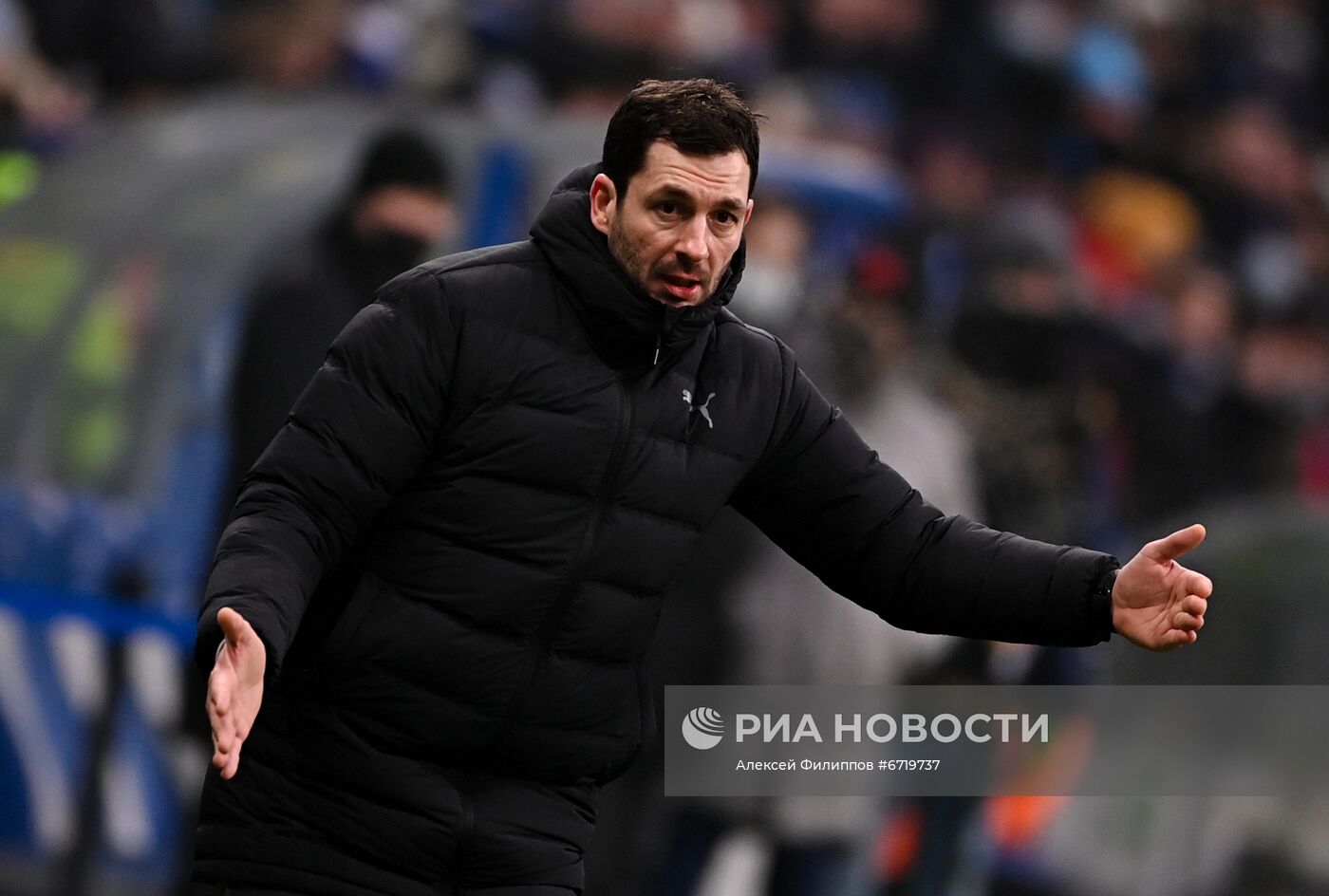 Футбол. РПЛ. Матч "Динамо" - "Зенит"