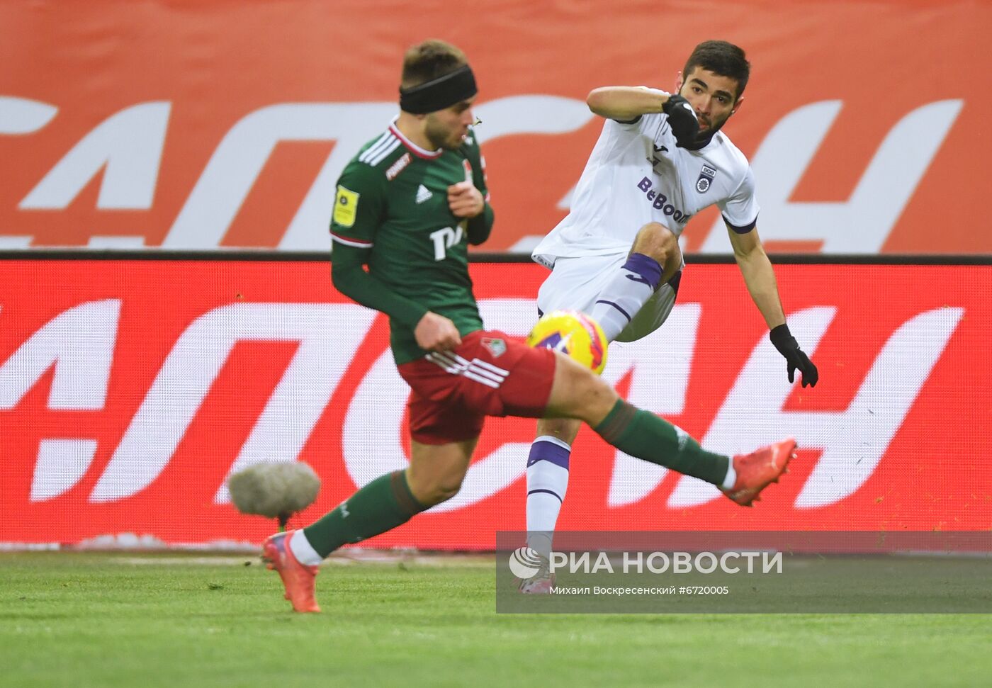 Футбол. РПЛ. Матч "Локомотив" - "Уфа"