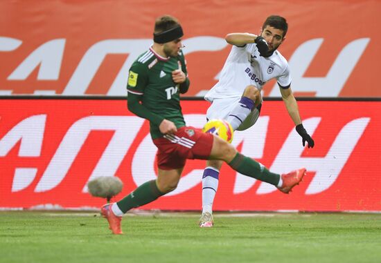 Футбол. РПЛ. Матч "Локомотив" - "Уфа"