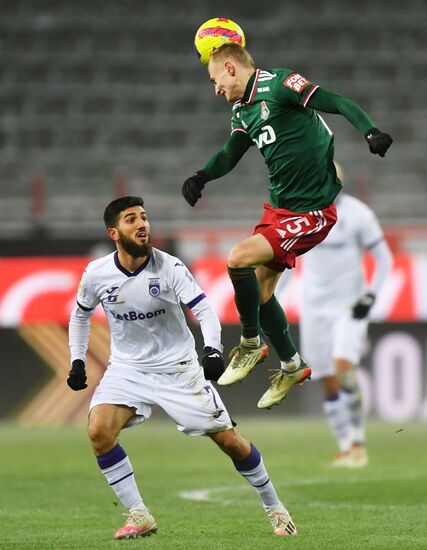 Футбол. РПЛ. Матч "Локомотив" - "Уфа"