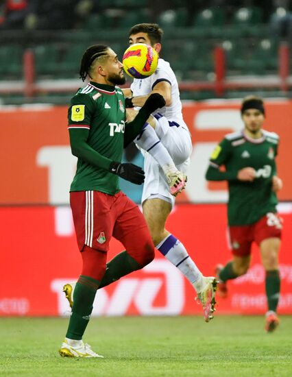 Футбол. РПЛ. Матч "Локомотив" - "Уфа"