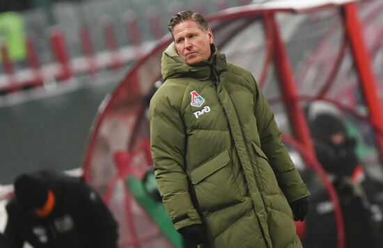 Футбол. РПЛ. Матч "Локомотив" - "Уфа"