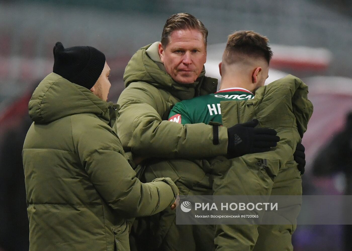 Футбол. РПЛ. Матч "Локомотив" - "Уфа"