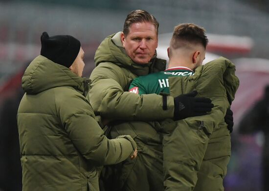 Футбол. РПЛ. Матч "Локомотив" - "Уфа"