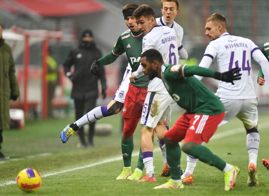 Футбол. РПЛ. Матч "Локомотив" - "Уфа"