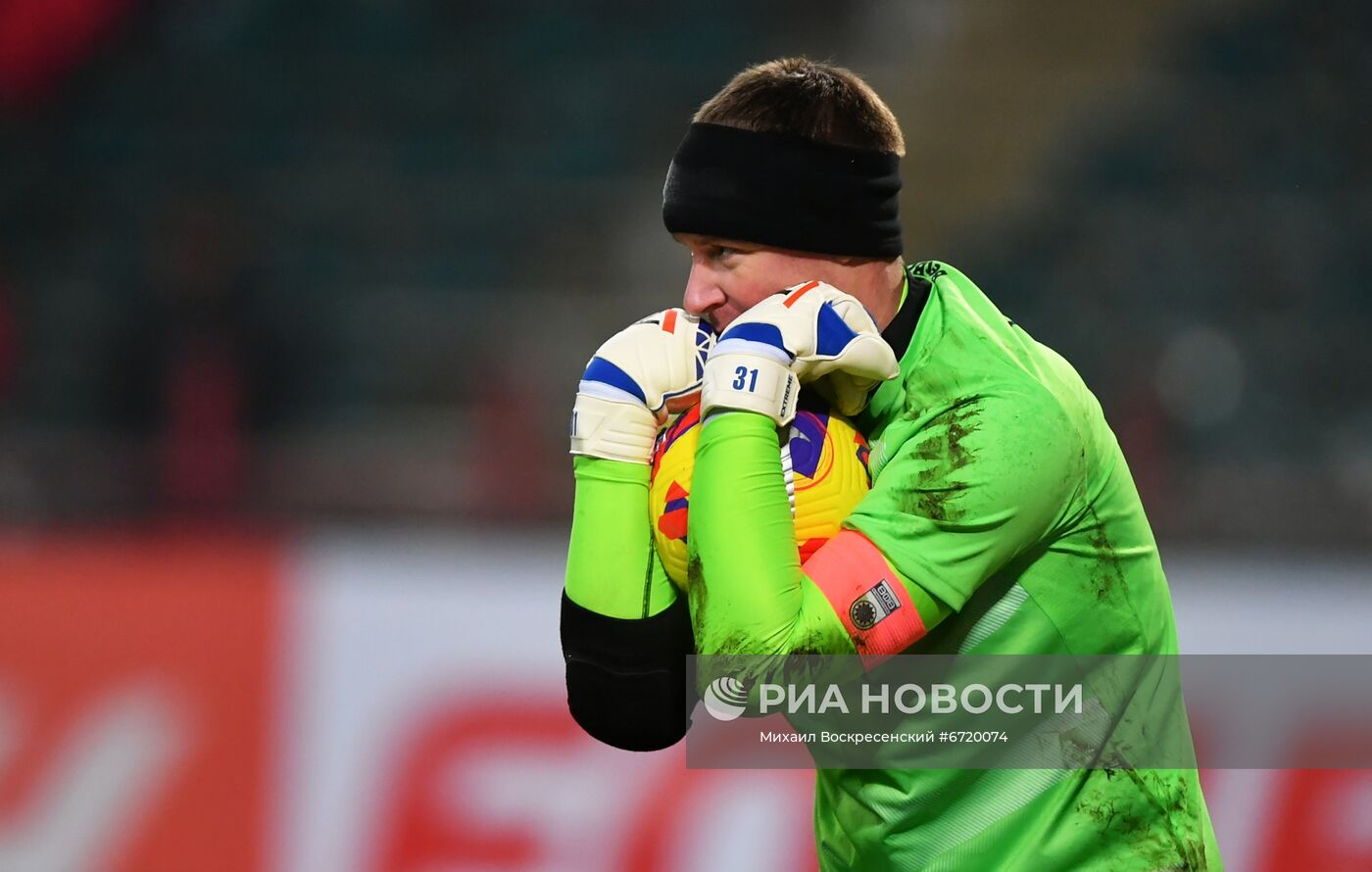 Футбол. РПЛ. Матч "Локомотив" - "Уфа"