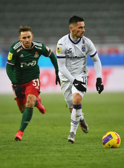 Футбол. РПЛ. Матч "Локомотив" - "Уфа"