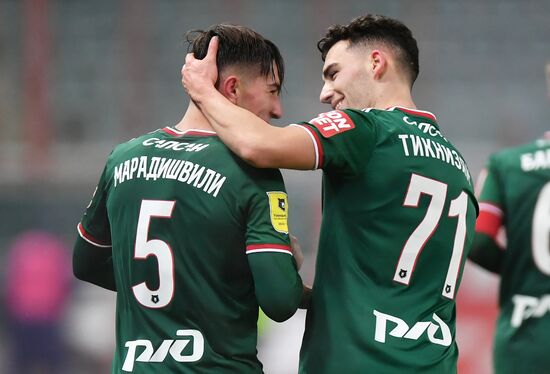 Футбол. РПЛ. Матч "Локомотив" - "Уфа"