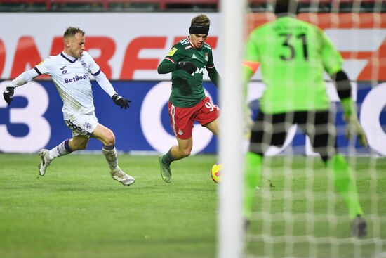 Футбол. РПЛ. Матч "Локомотив" - "Уфа"