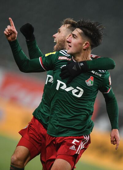 Футбол. РПЛ. Матч "Локомотив" - "Уфа"