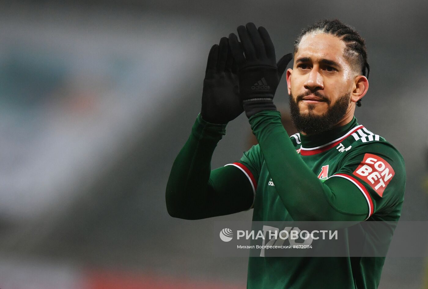 Футбол. РПЛ. Матч "Локомотив" - "Уфа"