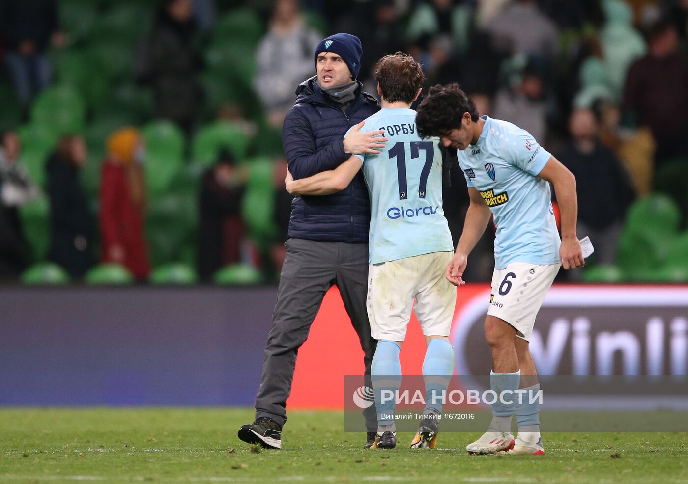 Футбол. РПЛ. Матч "Краснодар" - "Нижний Новгород"