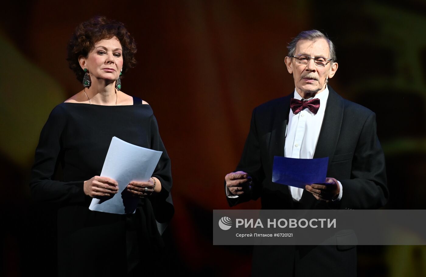 Вечер памяти Виталия Соломина