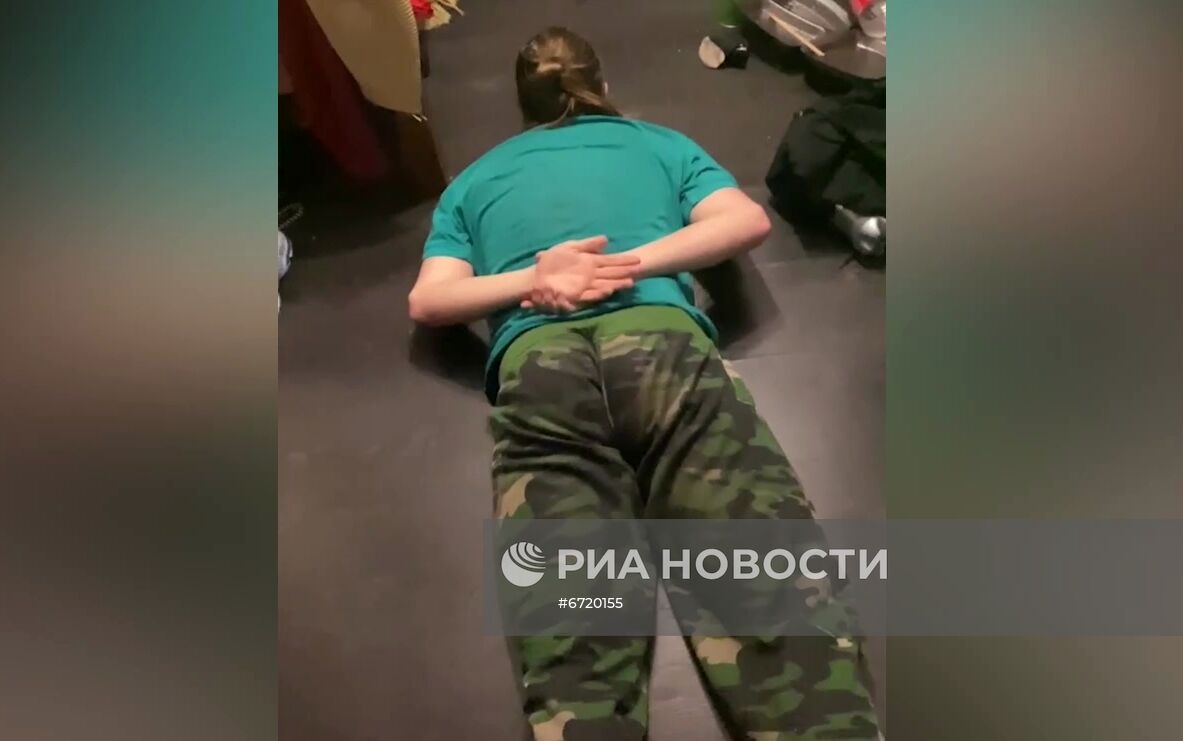 ФСБ РФ задержала сторонников террористической организации